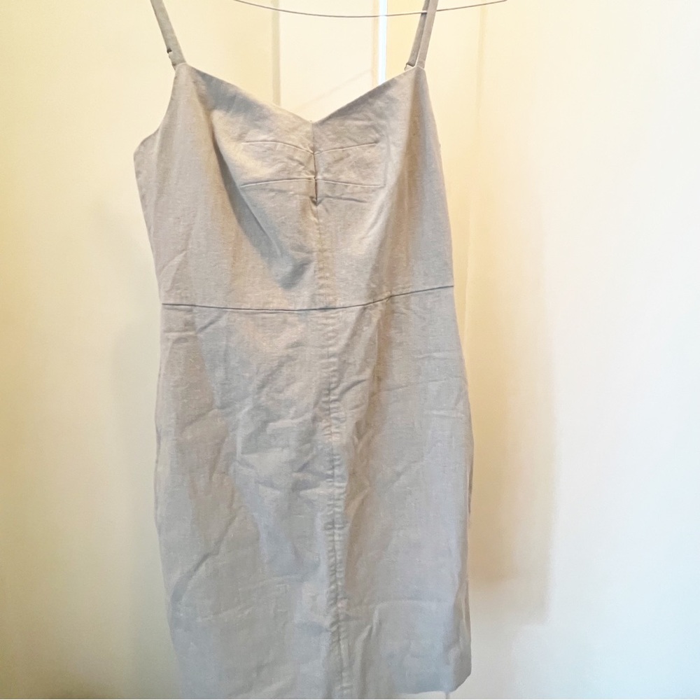 Banana Republic Gray‎ Pencil Sheath Dress